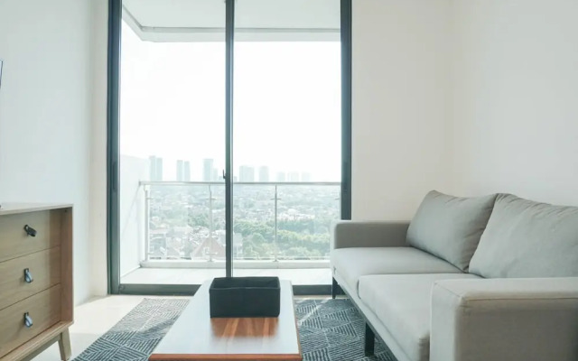 Lavish 2BR Apartment at Veranda Residence Puri