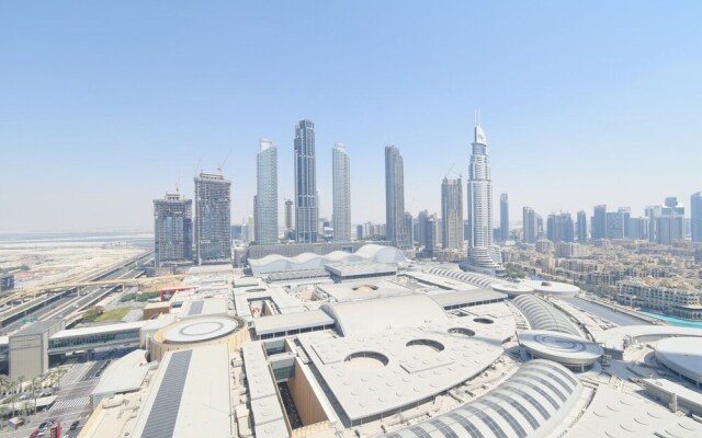 The address dubai mall Luxury 1bed balcony