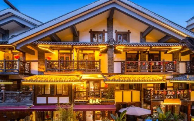 Zizaitian Homestay (Dujiangyan Scenic Area South Bridge Branch) – Exterior – Chengdu