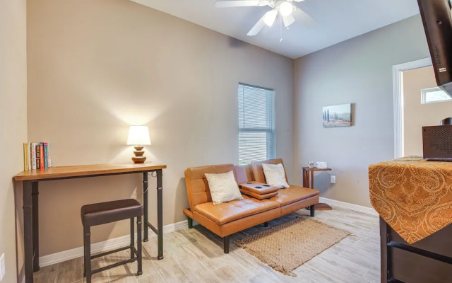 Pet-friendly Brownsville Apartment w/ Yard!