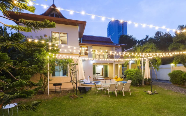 Angel Green Pool Villa Pattaya