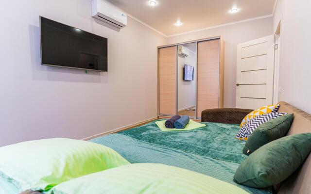 LetoApart on Tamanskaya street 121 building 12