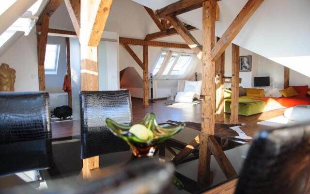 City Penthouse mit Dachterrasse