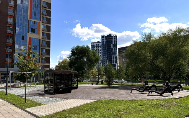 Апартаменты на улице Серова 41А