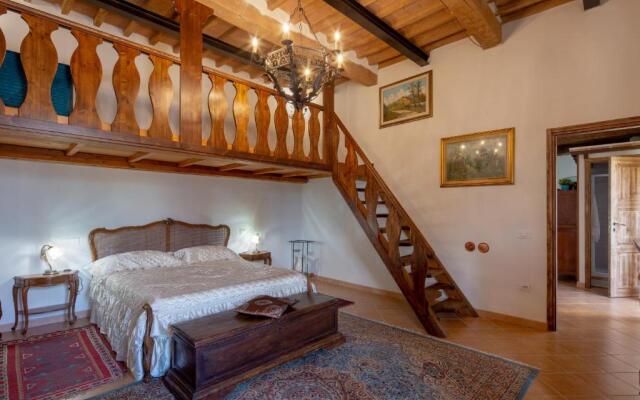 Appartamento stile toscano in Fauglia