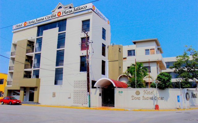 Hotel Doña Juana Cecilia Plaza Jalisco