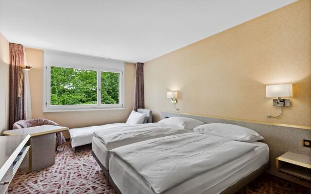 becozy Au Parc Retro Edition Self-Check-In Rooms & Studios Fribourg