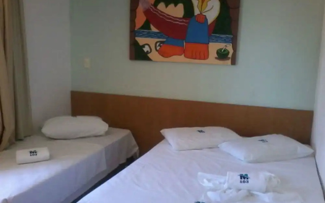 Aconchegantes Flat's em Ponta Negra