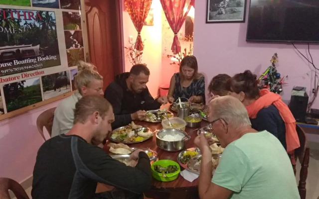 Pavithra Riverview Homestay