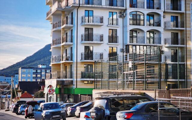 Апартаменты на переулке Счастливый 26