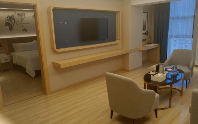 Kyriad Marvelous Hotel Huizhou Huiyang Station  Yi Center – Guest Rooms – Huizhou