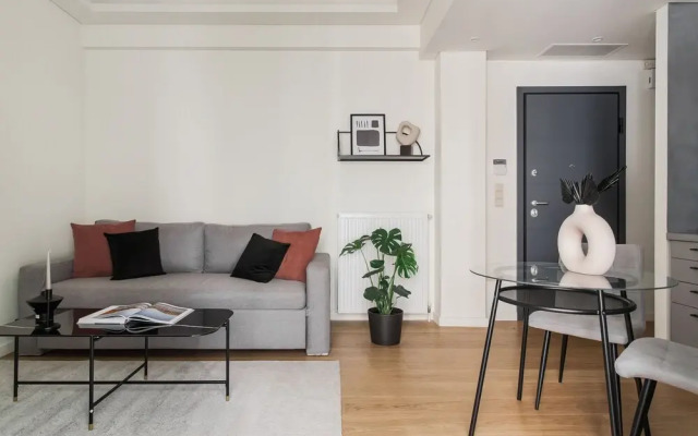 Striking 1BR Apartment in Kolonaki A