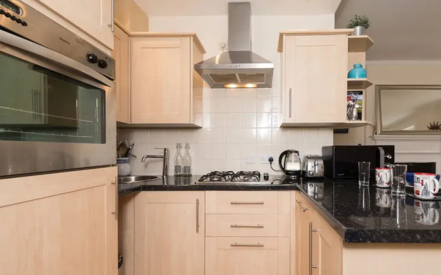 Luxury New Town 1 Bed Apartment