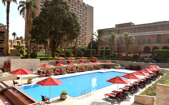 Cairo Marriott Hotel & Omar Khayyam Casino