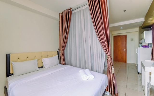 Comfortable And Tidy Studio At Titanium Square Apartment