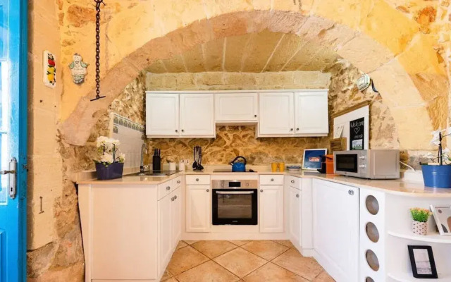 A Stunning Gozo Farmhouse With a Large Pool