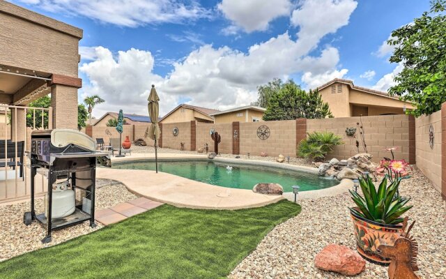 Surprise Home w/ Outdoor Oasis: Golf Nearby!