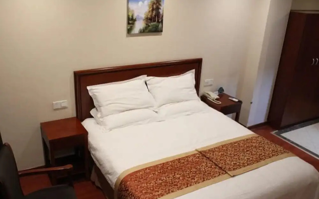 GreenTree Inn Zhangjiakou YuCounty BusStation Business Hotel