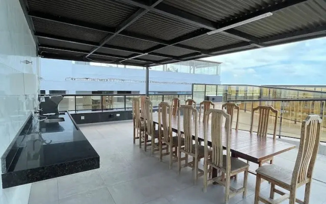 Melhores Flats - Incrível à beira mar
