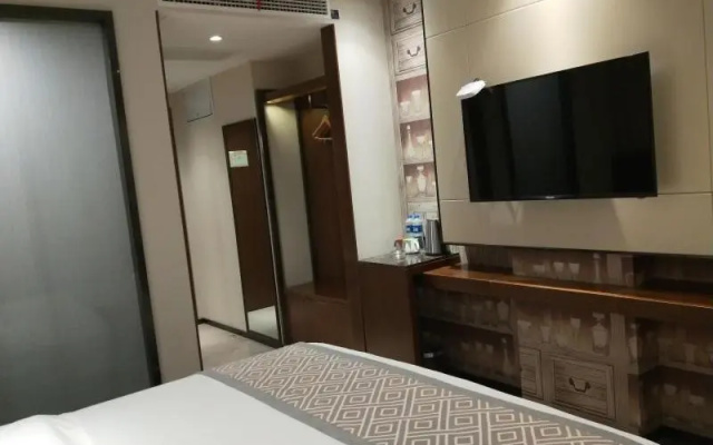 Gem Huainan Tianjia 'an District Chaoyang East Road Wanda Plaza Hotel – Guest Rooms – Huainan