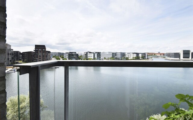 Modern Apartment in Copenhagen Sluseholmen With a Marvellous View