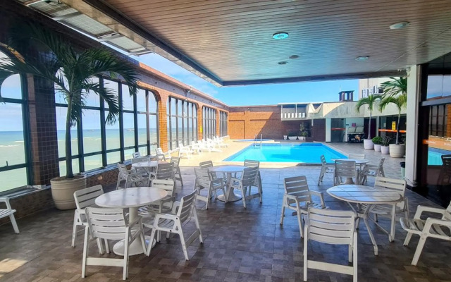 Flat Pasárgada 712, Free Bikes, pé na praia