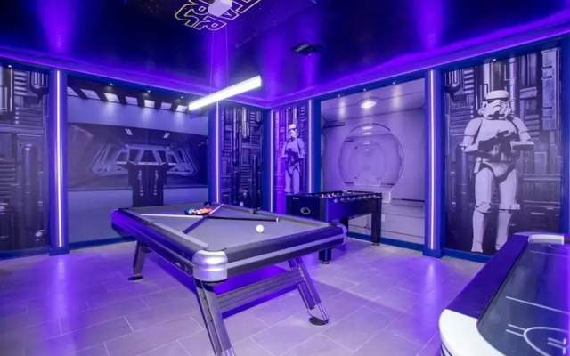 Ultimate Themed Luxury - Game Room Theater Pool