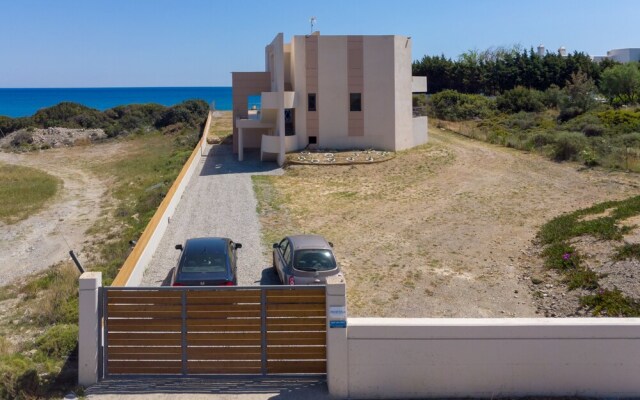 Kiotari Jewel Blue Beachfront Villa