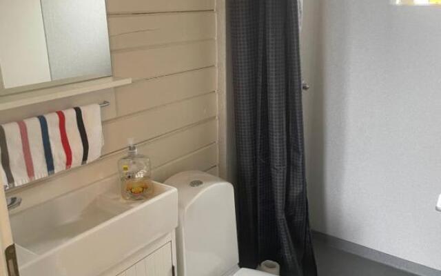 Hulduhólar Cabin - The Elf Hills.