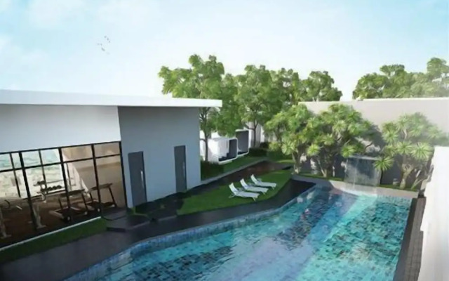 Highrise Cityview Aspire Condo Gym Pool
