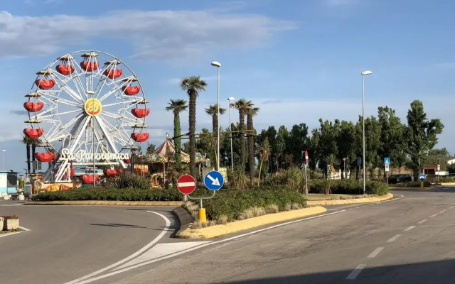 Seaside Apartment near Rosolina Mare with Air Conditioning