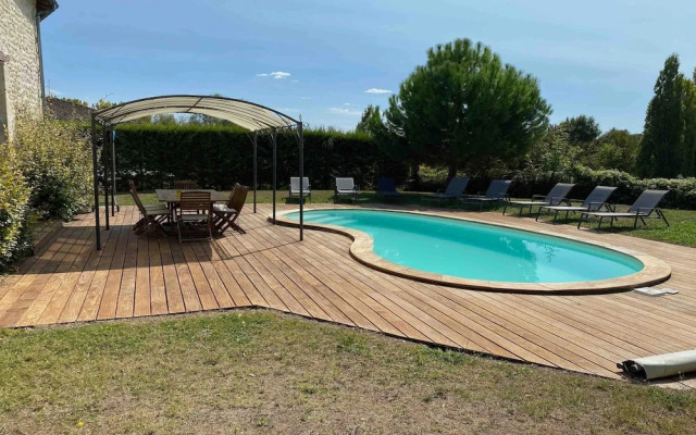 Le Genet With Private Swimming Pool