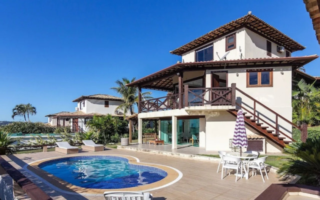 Bz52 Casa em Geribá Piscina e Sauna priv