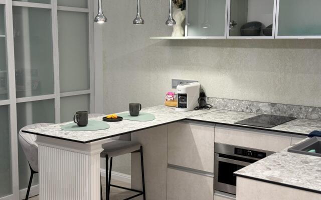 Апартаменты ZEMLAND RIVIERA (ЗИМЛЕНД РИВЬЕРА) на улице Гагарина