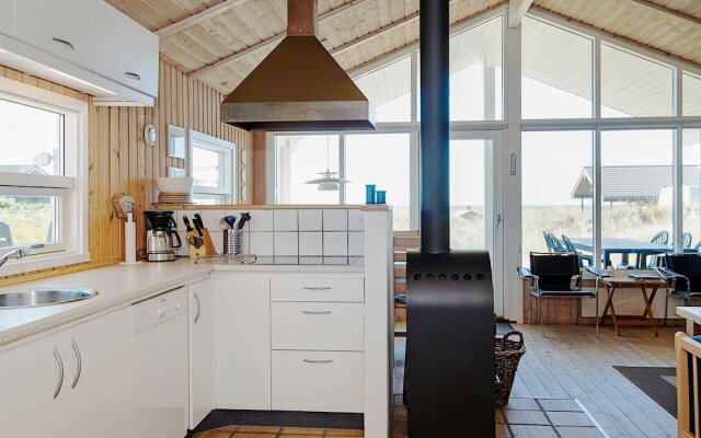 Cozy Holiday Home in Lokken Denmark With Terrace