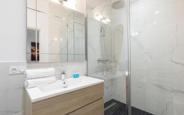 Promenade, 2pièces chic et clim avec terrasse