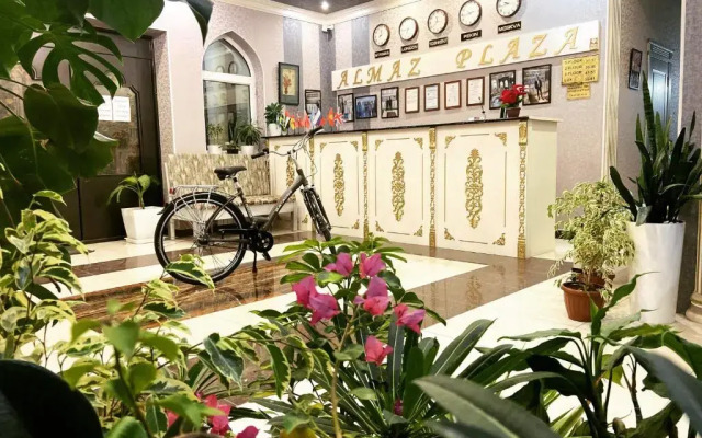 Almaz Plaza Hotel