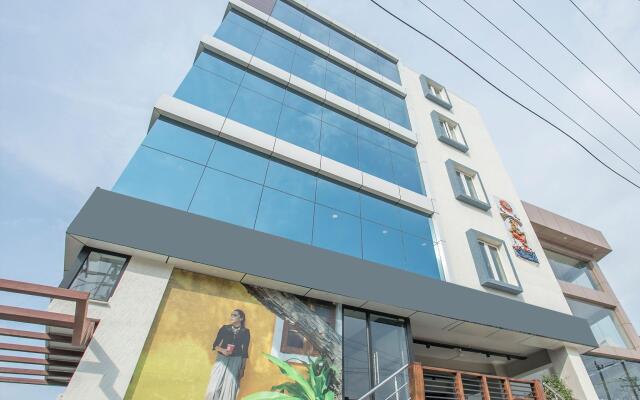 Capital O 12543 3 Square