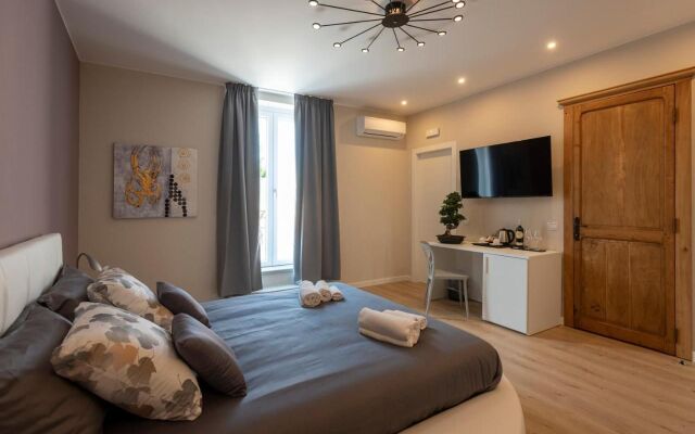 Villa Bernasconi - camere e ristorante -