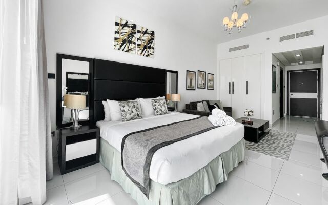 Elegant Studio Golf Course View Bnbmehomes