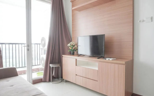 Warm And Elegant 1Br At Signature Park Grande Apartment