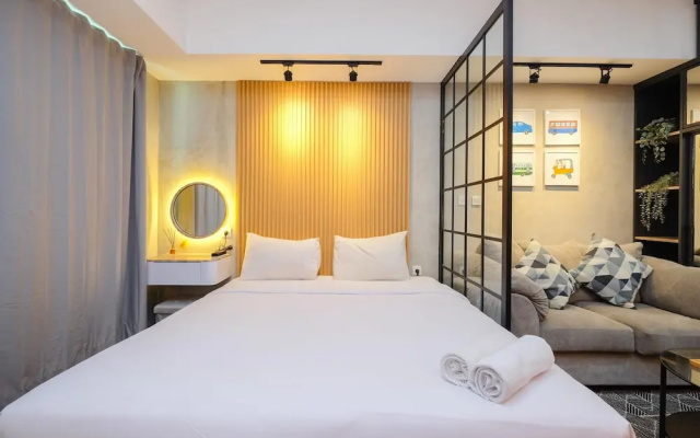 Simple And Comfort Studio Apartment At Nine Residence