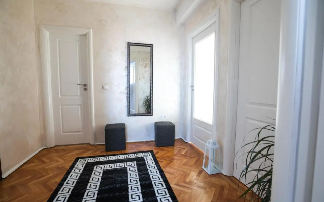 White Spacious Apartment