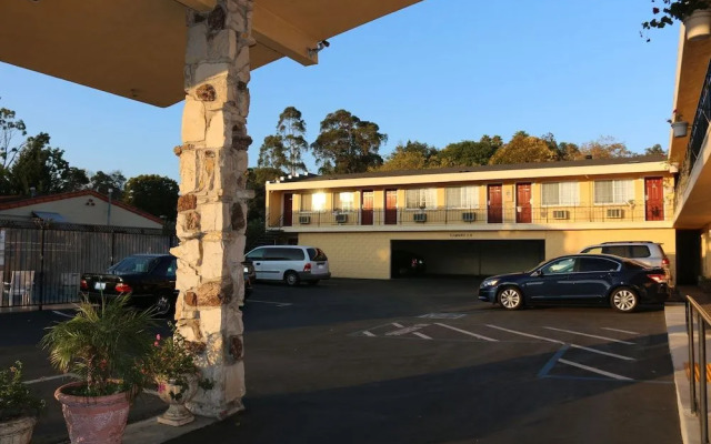 Islander Motel Santa Cruz
