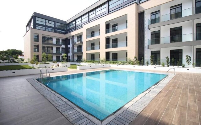 Embassy Gardens luxurious Suites