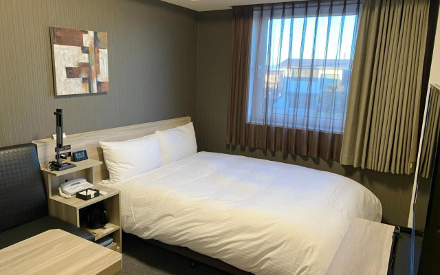 Hotel Route-Inn Yamagata South - in front of University Hospital -