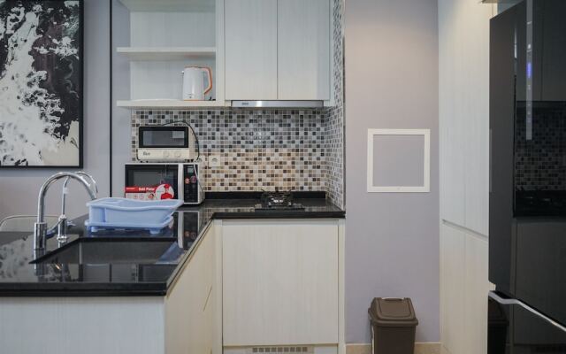 Fancy And Nice 1Br At Branz Bsd Apartment