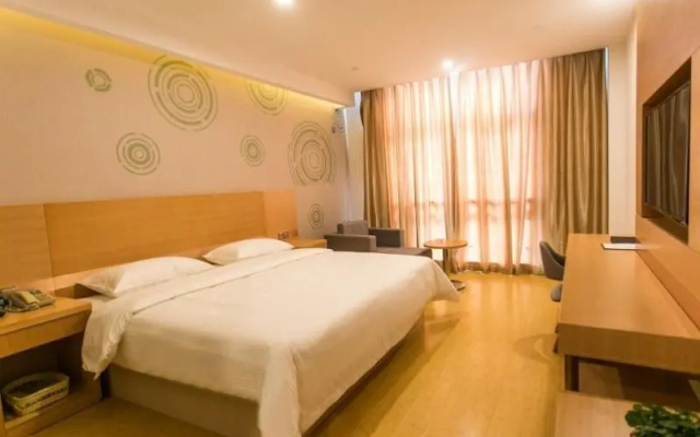 GreenTree Inn SuZhou Gongyeyuan District Jinji Lake Dushu Lake Gaojiaoqu Business Hotel – Guest Rooms – Suzhou