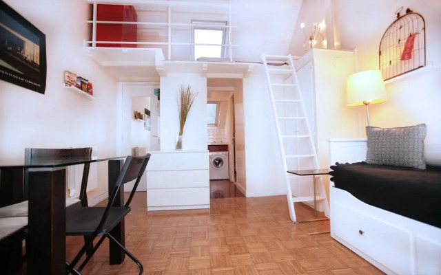 Lovely Marais Sudio with Mezzanine (94)