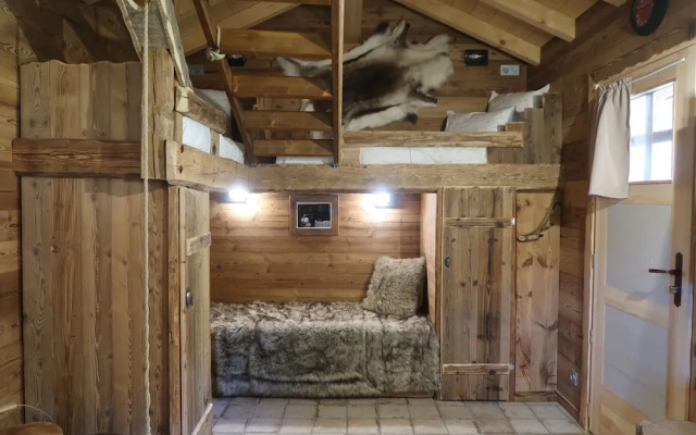 Gîte la Patte Nordic - Chalet Trappeur